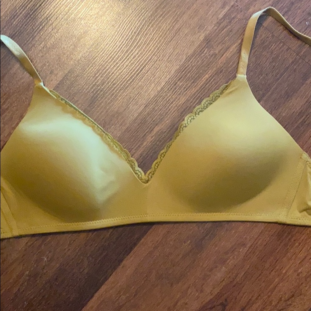Discounted shipping✨Aerie bra-Mustard yellow